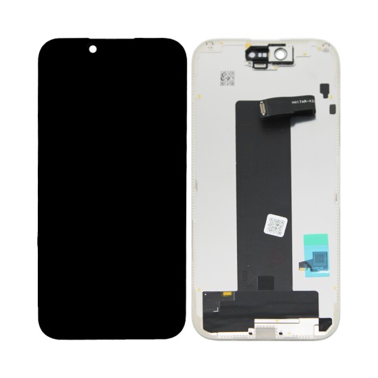 Touch+Display Apple iPhone 17 Air com IC Substituição Preto